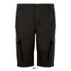 SOL'S JACKSON - MEN'S BERMUDA SHORTS Black (Vyberte barvu černá, Velikost 40)