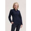 SOL'S BLAKE WOMEN - LONG SLEEVE STRETCH SHIRT Black (Vyberte barvu černá, Velikost XS)