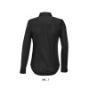 SOL'S BLAKE WOMEN - LONG SLEEVE STRETCH SHIRT Black (Vyberte barvu černá, Velikost XS)