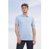 SOL'S SUMMER II - MEN'S POLO SHIRT Atoll Blue (Vyberte barvu atol modrá, Velikost 2XL)