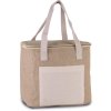 JUTE COOL BAG - MEDIUM SIZE Natural (Vyberte barvu přírodní, Velikost U)