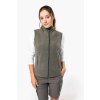 MELODIE - LADIES' MICROFLEECE GILET Black (Vyberte barvu černá, Velikost 2XL)