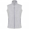 MELODIE - LADIES' MICROFLEECE GILET Black (Vyberte barvu černá, Velikost 2XL)