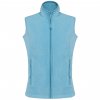MELODIE - LADIES' MICROFLEECE GILET Black (Vyberte barvu černá, Velikost 2XL)