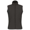 MELODIE - LADIES' MICROFLEECE GILET Black (Vyberte barvu černá, Velikost 2XL)