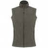 MELODIE - LADIES' MICROFLEECE GILET Black (Vyberte barvu černá, Velikost 2XL)