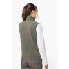 MELODIE - LADIES' MICROFLEECE GILET Black (Vyberte barvu černá, Velikost 2XL)
