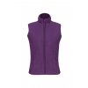 MELODIE - LADIES' MICROFLEECE GILET Black (Vyberte barvu černá, Velikost 2XL)