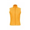 MELODIE - LADIES' MICROFLEECE GILET Black (Vyberte barvu černá, Velikost 2XL)