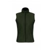 MELODIE - LADIES' MICROFLEECE GILET Black (Vyberte barvu černá, Velikost 2XL)