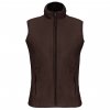 MELODIE - LADIES' MICROFLEECE GILET Black (Vyberte barvu černá, Velikost 2XL)