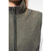 MELODIE - LADIES' MICROFLEECE GILET Black (Vyberte barvu černá, Velikost 2XL)