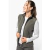 MELODIE - LADIES' MICROFLEECE GILET Black (Vyberte barvu černá, Velikost 2XL)