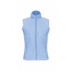 MELODIE - LADIES' MICROFLEECE GILET Black (Vyberte barvu černá, Velikost 2XL)