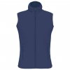 MELODIE - LADIES' MICROFLEECE GILET Black (Vyberte barvu černá, Velikost 2XL)