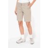 LADIES' CHINO BERMUDA SHORTS Beige (Vyberte barvu béžová, Velikost 34)