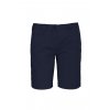 LADIES' WASHED EFFECT BERMUDA SHORTS Washed Charcoal (Vyberte barvu oprané černé uhlí, Velikost 42)