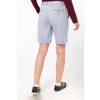 LADIES' WASHED EFFECT BERMUDA SHORTS Washed Charcoal (Vyberte barvu oprané černé uhlí, Velikost 42)