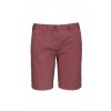 LADIES' WASHED EFFECT BERMUDA SHORTS Washed Charcoal (Vyberte barvu oprané černé uhlí, Velikost 42)