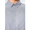 MEN'S SHORT-SLEEVED OXFORD SHIRT White (Vyberte barvu bílá, Velikost S)