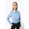 LADIES’ LONG-SLEEVED PILOT SHIRT White (Vyberte barvu bílá, Velikost S)