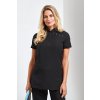 ‘MIKA’ BEAUTY AND SPA TUNIC Hot Pink/Black (Vyberte barvu žhavá růžová / černá, Velikost XXS)