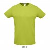 SOL'S SPRINT - UNISEX SPORT T-SHIRT Apple Green (Vyberte barvu zelené jablko, Velikost XS)