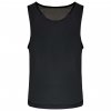 KID'S LIGHTWEIGHT MESH MULTISPORT BIB Black (Vyberte barvu černá, Velikost 6/10)