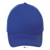 SOL'S BUBBLE - FIVE PANEL MESH CAP Black (Vyberte barvu černá, Velikost U)