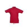 SOL'S SUMMER II KIDS' - POLO SHIRT White (Vyberte barvu bílá, Velikost 12A)