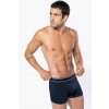 MEN'S BOXER SHORTS Black (Vyberte barvu černá, Velikost S)