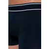 MEN'S BOXER SHORTS Black (Vyberte barvu černá, Velikost S)