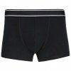 MEN'S BOXER SHORTS Black (Vyberte barvu černá, Velikost S)