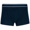 MEN'S BOXER SHORTS Black (Vyberte barvu černá, Velikost S)