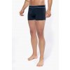 MEN'S BOXER SHORTS Black (Vyberte barvu černá, Velikost S)