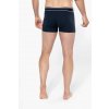 MEN'S BOXER SHORTS Black (Vyberte barvu černá, Velikost S)