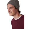 BEANIE WITH TURN-UP Dark Grey (Vyberte barvu tmavě šedá, Velikost U)