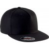 FLEXFIT® CAP - 5 PANELS Black (Vyberte barvu černá, Velikost S/M)