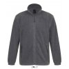 SOL'S NORTH MEN - ZIPPED FLEECE JACKET Army (Vyberte barvu armádní zelená, Velikost 2XL)