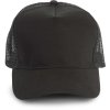 TRUCKER CAP - 5 PANELS Black/Black (Vyberte barvu černá / černá, Velikost U)