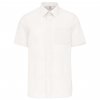 ACE - SHORT-SLEEVED SHIRT White (Vyberte barvu bílá, Velikost 6XL)