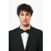 BOW TIE Black (Vyberte barvu černá, Velikost U)