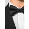 BOW TIE Black (Vyberte barvu černá, Velikost U)