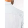 MEN'S LONG-SLEEVED COTTON POPLIN SHIRT Black (Vyberte barvu černá, Velikost 3XL)