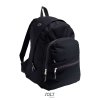 SOL'S EXPRESS - 600D POLYESTER RUCKSACK Black (Vyberte barvu černá, Velikost U)
