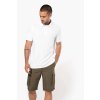 MEN'S LIGHTWEIGHT MULTIPOCKET BERMUDA SHORTS Beige (Vyberte barvu béžová, Velikost 38)
