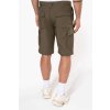 MEN'S LIGHTWEIGHT MULTIPOCKET BERMUDA SHORTS Beige (Vyberte barvu béžová, Velikost 38)