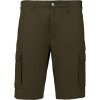 MEN'S LIGHTWEIGHT MULTIPOCKET BERMUDA SHORTS Beige (Vyberte barvu béžová, Velikost 38)