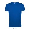 SOL'S REGENT FIT - MEN’S ROUND NECK CLOSE FITTING T-SHIRT Deep Black (Vyberte barvu hlubinná černá, Velikost XS)