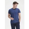 SOL'S REGENT FIT - MEN’S ROUND NECK CLOSE FITTING T-SHIRT Deep Black (Vyberte barvu hlubinná černá, Velikost XS)
